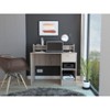 NicBex Home Office Desk with 2 Drawers,Computer Desk with Storage,Game Table,Vanity Table,Computer Desk for Bedroom,Studying Room - 2 of 4