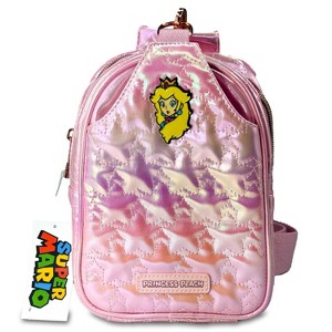 Nintendo Princess Peach Quilted Sling Bag - 1 of 4