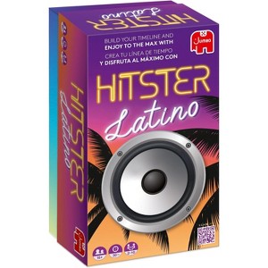 Jumbo Hitster – Latino, Fun Music Quiz Family Card Game, 2-10 Players (US Edition) - 1 of 4