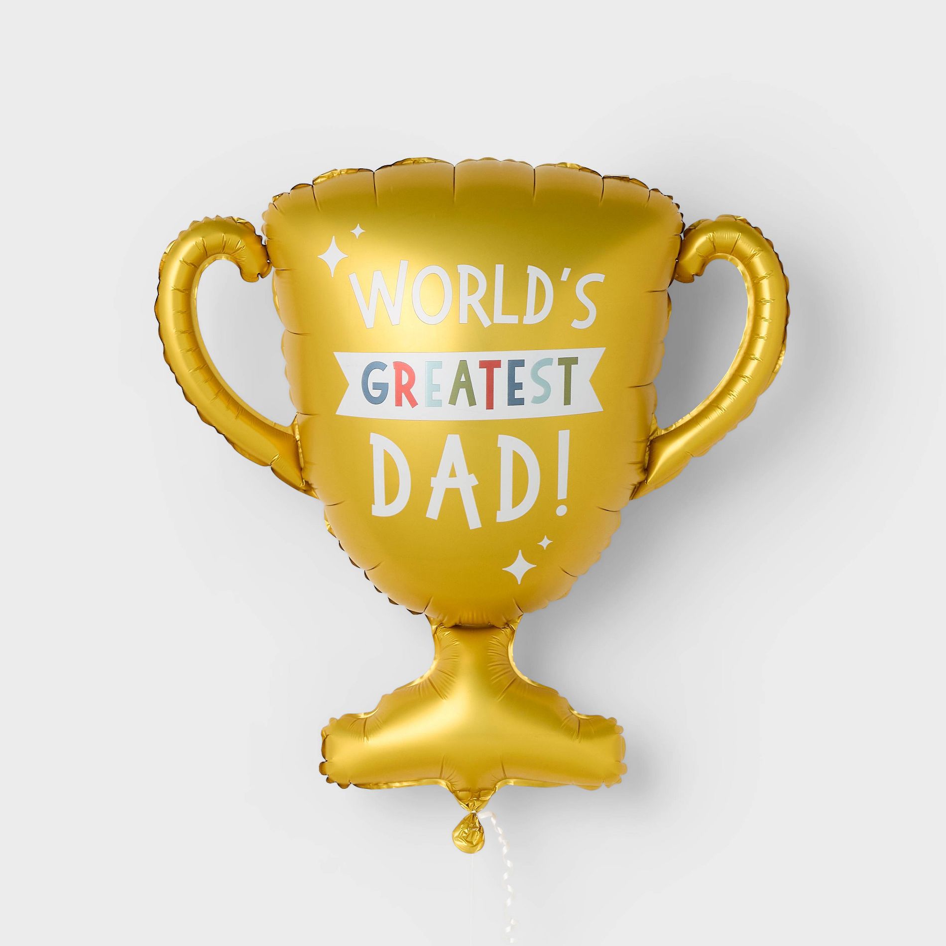 World's Greatest Dad Father's Day Jumbo Foil Balloon - Spritz™