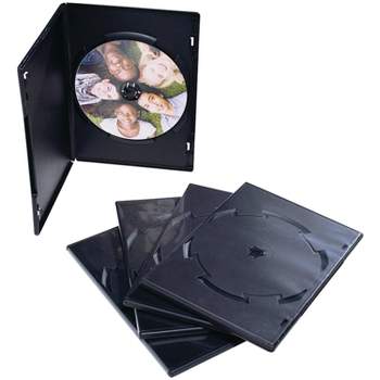 Verbatim® CD/DVD Video Trimcases, 50 pk