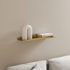 MH London Harry  24" Wall Mounted Shelves Mango Wood - 2 of 4
