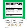 BulkSupplements Ashwagandha Extract Capsules - 2 of 4