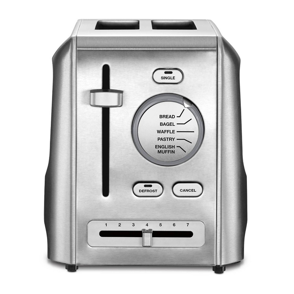 Cuisinart Custom Select 2-Slice Stainless Steel Toaster Silver CPT-620P1