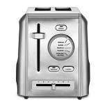 Cuisinart 2-Slice Custom Select Toaster - Silver - CPT-620