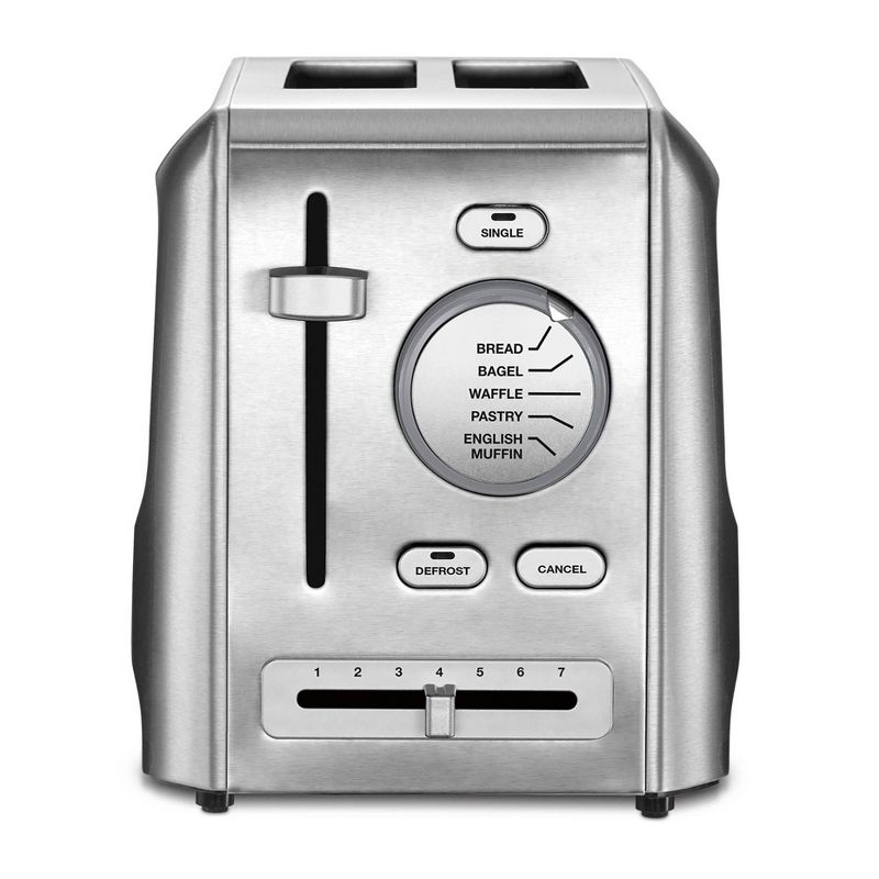 Cuisinart 2-Slice Custom Select Toaster - Silver - CPT-620, 1 of 6