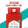 Old Spice High Endurance Pure Sport Body Wash - image 3 of 4