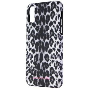 Case-Mate Wallpapers Series for Apple iPhone XS / iPhone X - Gray Leopard - 1 of 3