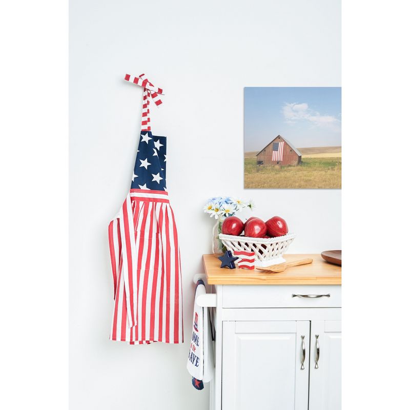 C&F Home Stars and Stripes July Fourth Apron, 2 of 5