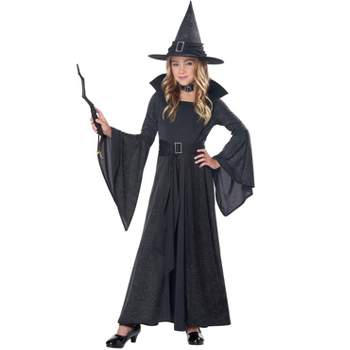 California Costumes Moonlight Shimmer Witch Child Costume, Medium