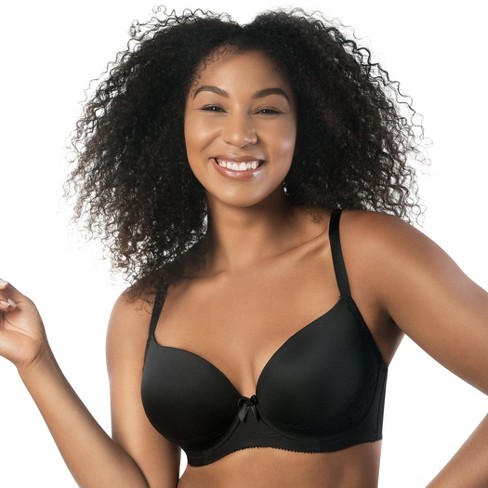 PARFAIT Women's Casey Plunge Molded T-Shirt Bra - Black - 30J