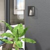 Livex Lighting Forsyth 1 - Light Wall Light in  Black/Brushed Nickel - 2 of 4