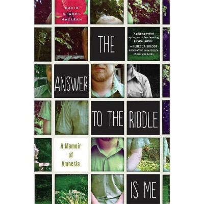 The Answer to the Riddle Is Me - by  David Stuart MacLean (Paperback)