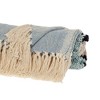 Parkland Collection,Transitional Vereigated Rectangle Throw - 3 of 4