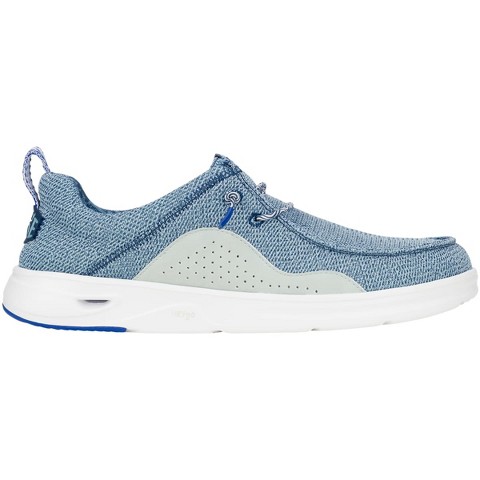 HEYDUDE Men Wally Hey2O Mesh , Sargasso Blue/Cloud Blue, 8
