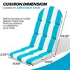 Crestlive Products Adirondack Chair Cushion Thickening Water Resistant Fade Resistant - 2 of 4