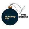 California State University Monterey Bay Primary Logo Wood Christmas Tree Holiday Ornament - 4 of 4