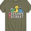 Boys' - Sesame Street - Sesame Street Group Short Sleeve Graphic T-Shirt - 2 of 4