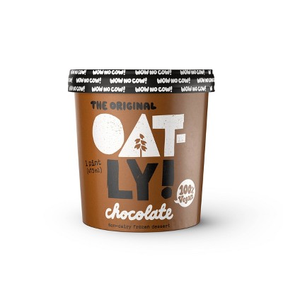 Oatly Chocolate Non-Dairy Frozen Dessert - 16oz