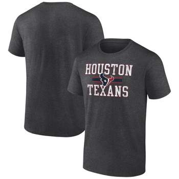 Nfl Houston Texans Men's Quick Turn Performance Short Sleeve T