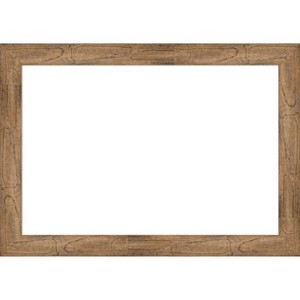 Amanti Art Owl Brown Framed Dry Erase Magnetic Board - 1 of 4