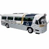 Dina 323 G2 Olimpico Coach Bus "Anahuac: Monterrey" White w/Blue & Gold 1/43 Diecast Model by Iconic Replicas - 4 of 4