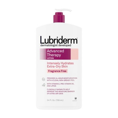 Lubriderm Advanced Therapy Lotion For Extra Dry Skin - 24 fl oz