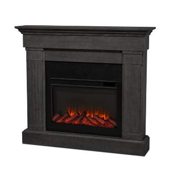 Real Flame Crawford Indoor Electric FireplaceGray
