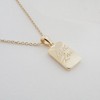 Moonlight Pendant Necklace in Gold, Rose Gold, Silver - Honeycat - image 4 of 4