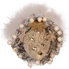 Kurt Adler Hollywood Wooden Nutcracker Collection, Battery-Operated Forest Nest Hat, 18" - 4 of 4