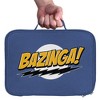 The Big Bang Theory Sheldon Bazinga Insulated Soft Sided Lunch Box - 3 of 4