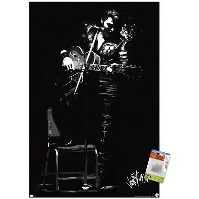 Trends International Elvis Presley - 68 Shadows Unframed Wall Poster ...