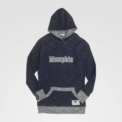 NCAA Memphis Tigers Oversized Hoodie - Blue S