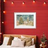 Stupell Industries Christmas Village Snowfall Framed Print Under Glass Art - 3 of 4