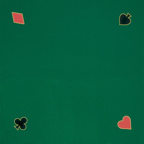 Poker Playing - 40", Green : Target