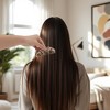 Unique Bargains Cute Cat Marble Hair Comb 1 Pc - 4 of 4