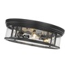 Clarion 4-Light Flush Mount Light - Dimmable Glass Shade, 20.75" for Any Room - 4 of 4