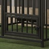 8 x 4 x 6 FT Outdoor Dog Kennel for Small/Medium Dogs, Small Dog Kennel Outside with Lock, Dog Enclosures with UV-Resistant Waterproof Roof Cover - 4 of 4