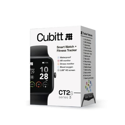 Cubitt CT2S Series 3 Smart Watch / Fitness Tracker