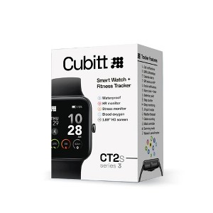 Cubitt CT2S Series 3 Smart Watch / Fitness Tracker - 1 of 4