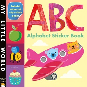 Abc Alphabet Sticker Book Juvenile Fiction By Tiger Tales - By Various ( Paperback ) - 1 of 1