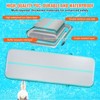 VEVOR Gymnastics Air Mat, 4 inch Thickness Inflatable Gymnastics Tumbling Mat, Tumble Track with Electric Pump, Training Mats 10 ft, Mint Green - 4 of 4
