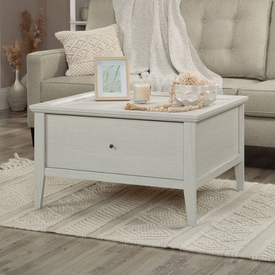 Glacier Oak Rectangular Coffee Table with Storage Drawer