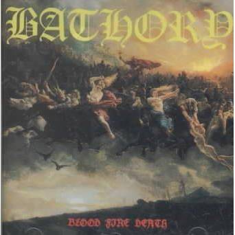 Bathory - Blood Fire Death (CD)