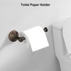 Itopfox 4 Piece Antique Bathroom Hardware Accessories Set in Oil Rubbed Bronze, Towel Bar Set with Towel Rack and Holder - 3 of 4