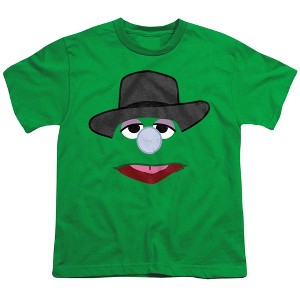 Boys' Sesame Street Big Face Lefty The Salesman T-Shirt - 1 of 4