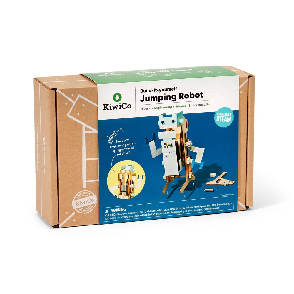 KiwiCo Jumping Robot