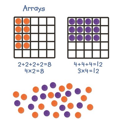 Learning Resources Giant Magnetic Array Set