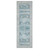 WhizMax Vintage Area Rug Floral Distressed Carpet Machine Washable Area Rug - 2 of 4