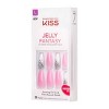KISS Products Jelly Fantasy Fake Nails  - 2pk/56ct - 2 of 4